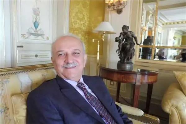 السفير بسام درويش رئيس البعثة الدبلوماسية السورية في مصر