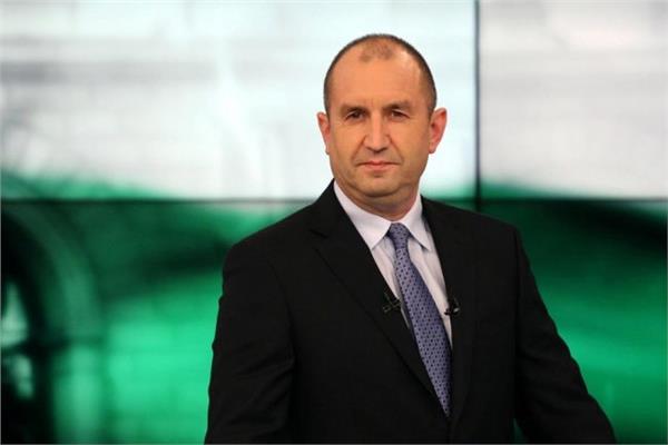  رئيس بلغاريا رومن راديف