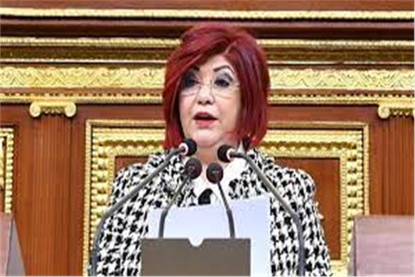 النائبة نورا علي  رئيس لجنة السياحة بمجلس النواب