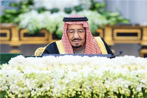خادم الحرمين الشريفين  الملك سلمان بن عبدالعزيز آل سعود