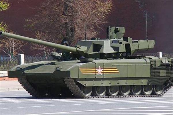  دبابة "ارماتا" الروسية