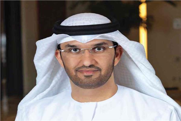 الدكتور سلطان بن أحمد الجابر وزير الصناعة والتكنولوجيا المتقدمة بالإمارات