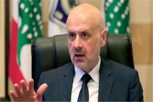  وزير الداخلية في حكومة تصريف الأعمال اللبنانية بسام مولوي