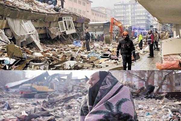  ضحايا الزلزال فى تركيا وسوريا 