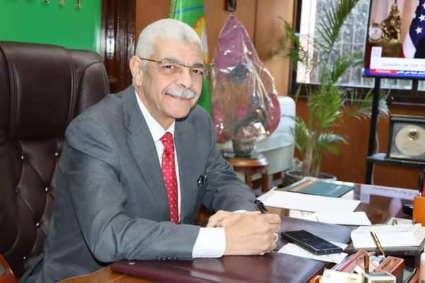  الدكتور أحمد  القاصد رئيس جامعة المنوفية 