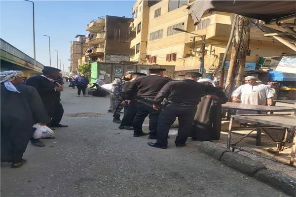 حمله مكثفه لشرطة المرافق بالاقصر تسفر عن تحرير 67 محضر متنوع‎‎