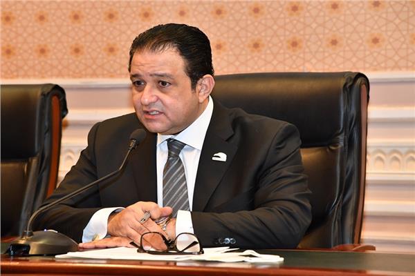  النائب علاء عابد نائب رئيس البرلمان العربى