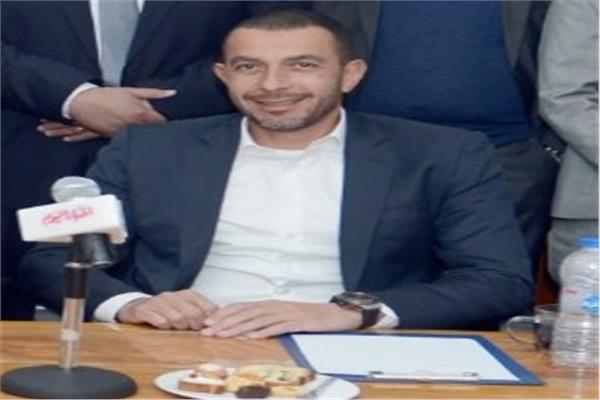 أحمد العدوي الرئيس التنفيذي لشركة إنرشيا العقارية