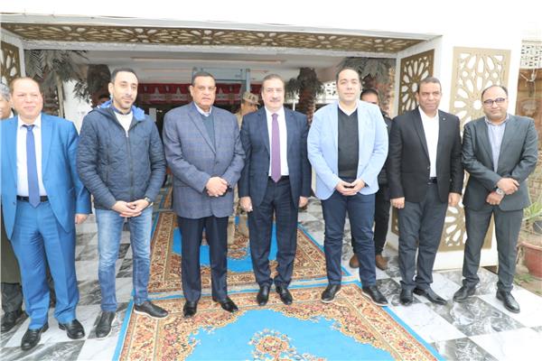 ‏ وزير التنمية المحلية يصل إلي محافظة المنوفية لتفقد عدد من المشروعات التنموية والخدمية