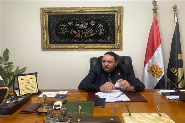 محمود جبر نائب رئيس حزب مصر أكتوبر