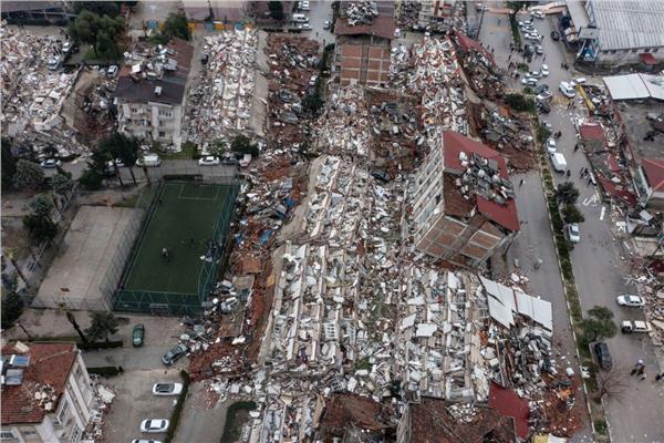زلزال هاتاي - أرشيفية