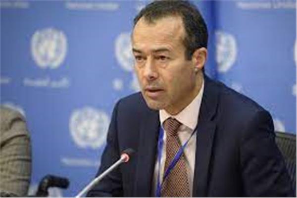 خالد خياري مساعد الأمين العام للأمم المتحدة لشؤون الشرق الأوسط