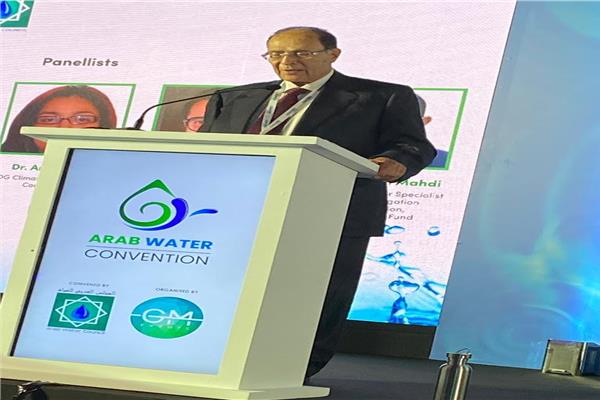 دكتور محمود أبو زيد رئيس المجلس العربي للمياه