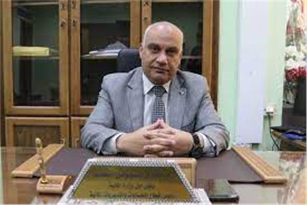 طارق بسيوني رئيس قطاع الحسابات والمديريات المالية بـ وزارة المالية