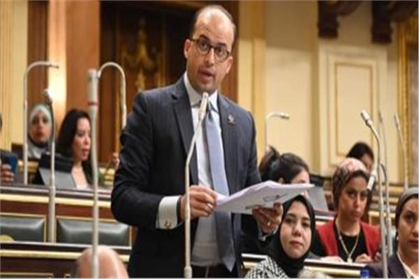 النائب خالد بدوي عضو مجلس النواب