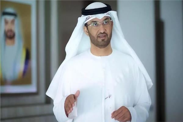 الدكتور سلطان أحمد الجابر، وزير الصناعة والتكنولوجيا المتقدمة بالامارات