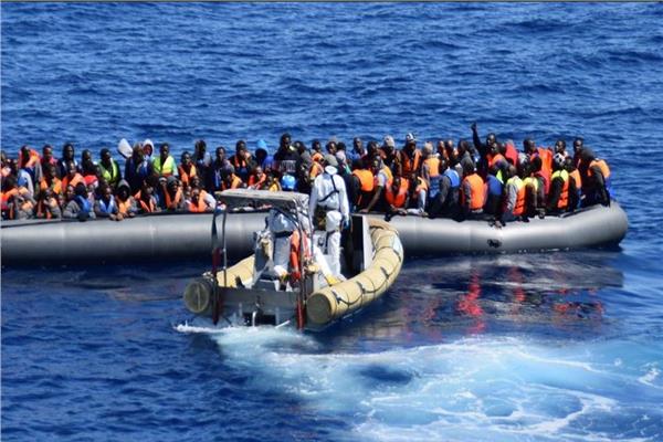 خطة عمل رباعية «ايطالية -ليبية» لمكافحة الهجرة الغير شرعية