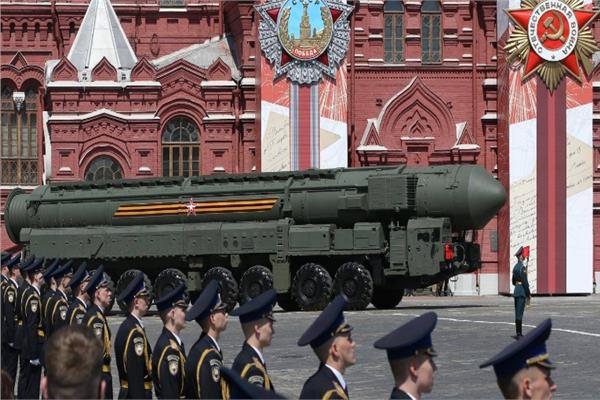السلاح النووي الروسي