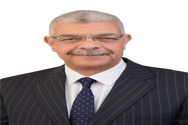 الدكتور أحمد فرج القاصد رئيس جامعة المنوفية 