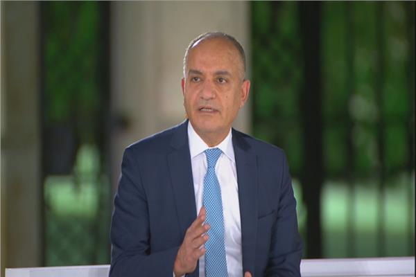 سفير الأردن بمصر أمجد العضايلة