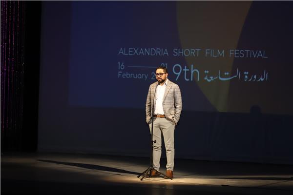 محمد محمود رئيس الإسكندرية للفيلم القصير