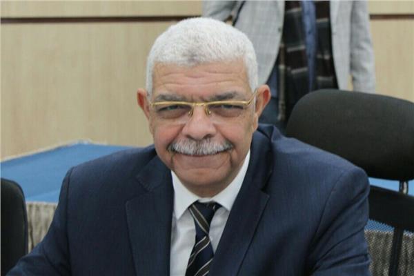  الدكتور أحمد فرج القاصد رئيس جامعة المنوفية 