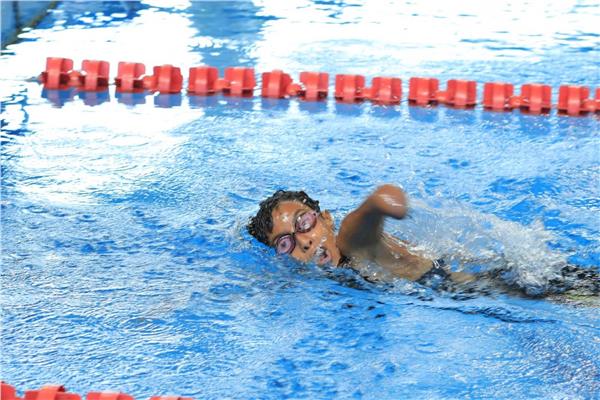 منافسات سباحة البارالمبية