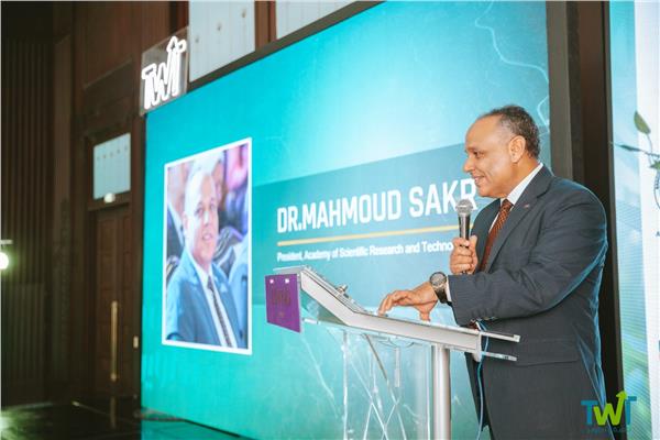  الدكتور محمود صقر، رئيس أكاديمية البحث العلمي والتكنولوجيا