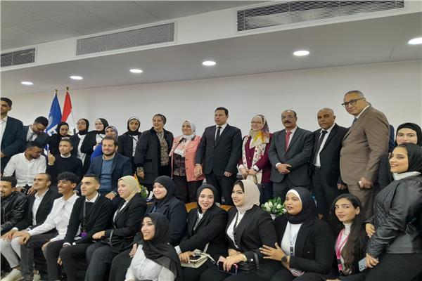 فاعليات المؤتمر العلمي الأول لكلية العلوم الصحية التطبيقية بجامعة بدر بالقاهرة