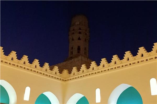 الصور الاولى لمسجد الحاكم بامر الله في شارع المعز    