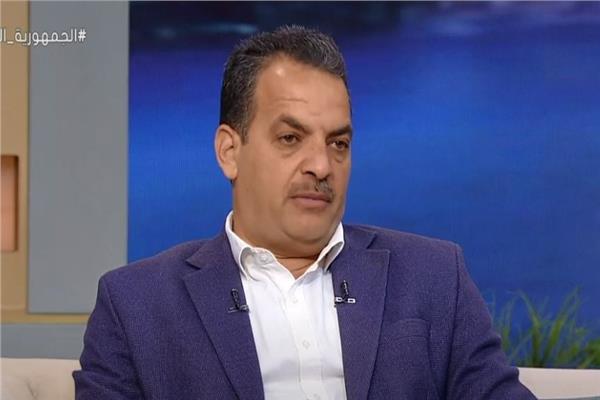 عصام عبدالرحمن عضو التحالف الوطني للعمل الأهلي التنموي