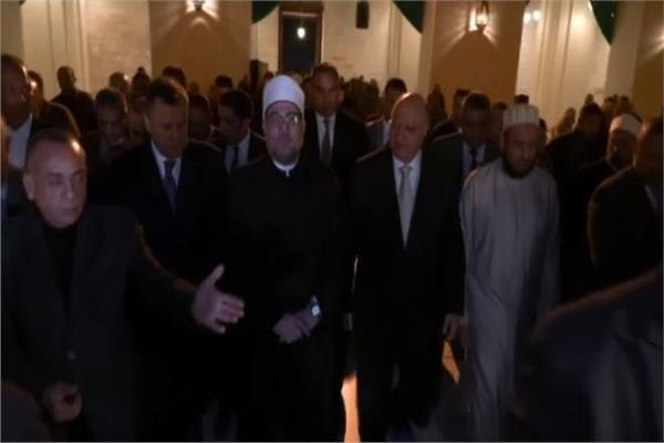 افتتاح مسجد الحاكم بأمر الله