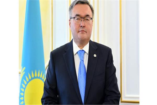 وزير الخارجية الكازاخستاني مختار تلوبيردي