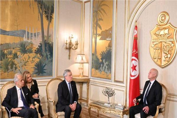 الحكومة الإيطالية الصدارة في دعم تونس