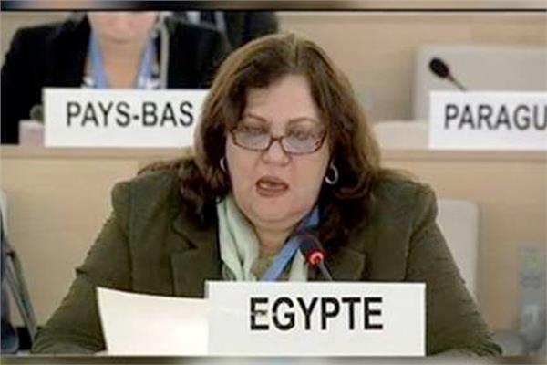 السفيرة وفاء بسيم عضو لجنة حقوق الإنسان بالأمم المتحدة