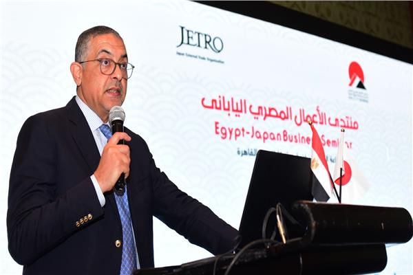  حسام هيبة الرئيس التنفيذي للهيئة العامة للاستثمار والمناطق الحرة