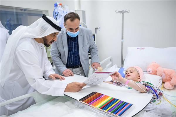 الإمارات تستقبل الطفلة السورية «شام» للعلاج 