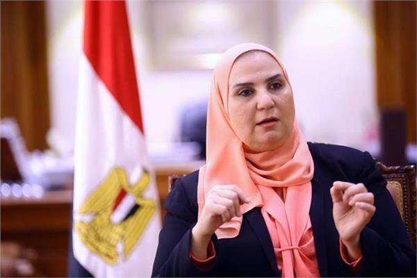 الدكتورة نيفين القباج، وزيرة التضامن الاجتماعي