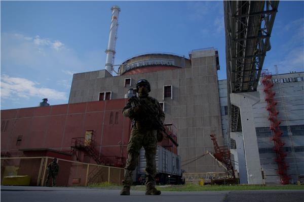محطة زابوريجيا للطاقة النووية - صورة أرشيفية