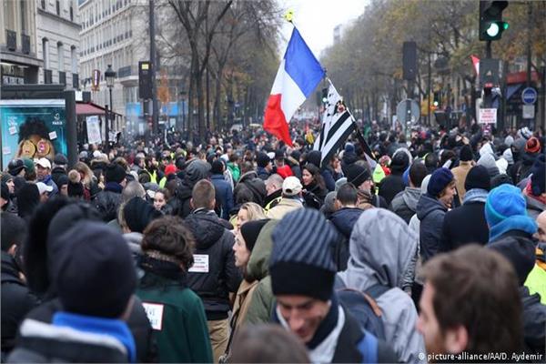 الاحتجاجات والإضرابات في فرنسا