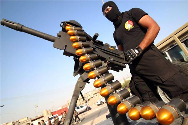 انتشار الأسلحة في العراق