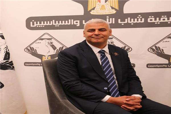 النائب نادر مصطف  عضو تنسيقية شباب الأحزاب والسياسيين