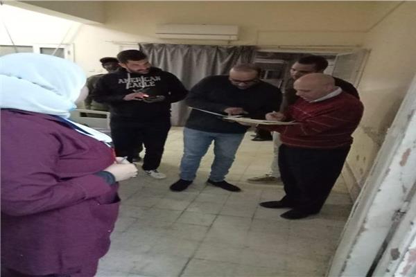الفريق العلاجي بصحة قنا يزور مستشفى نجع حمادي العام