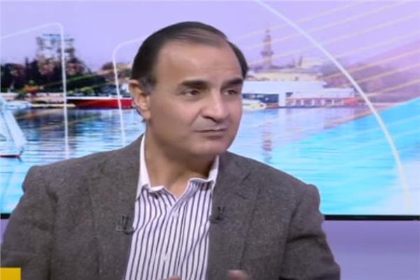 الكاتب الصحفي محمد البهنساوي رئيس تحرير «بوابة أخبار اليوم» والأخبار المسائي