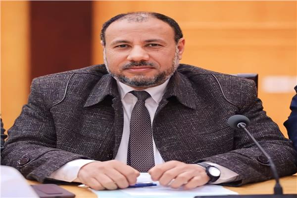 الدكتور محمد عبد المالك نائب رئيس جامعة الأزهر 