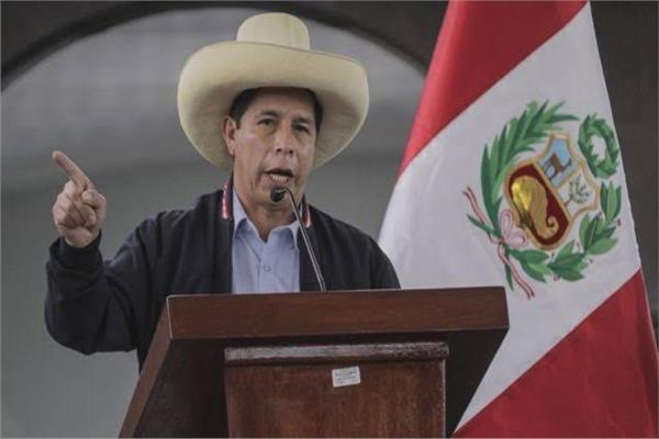  رئيس بيرو المعزول كاستيليو