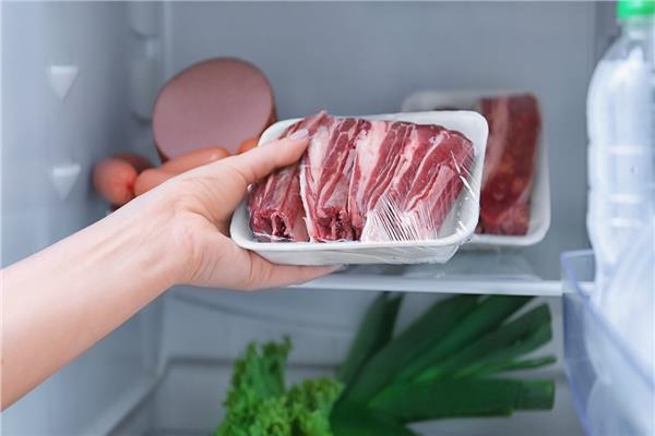 طرق أمنة لتخزين اللحوم 