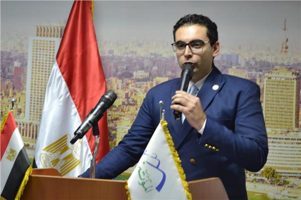 أحمد خالد نائب رئيس حزب المؤتمر لشؤون المتابعة