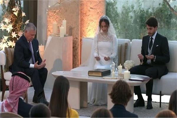 زفاف ابنة العاهل الأردني