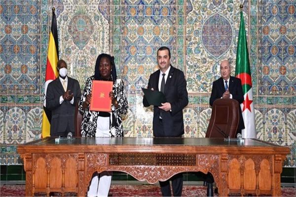 توقيع اتفاقيات بين الجزائر وأوغندا